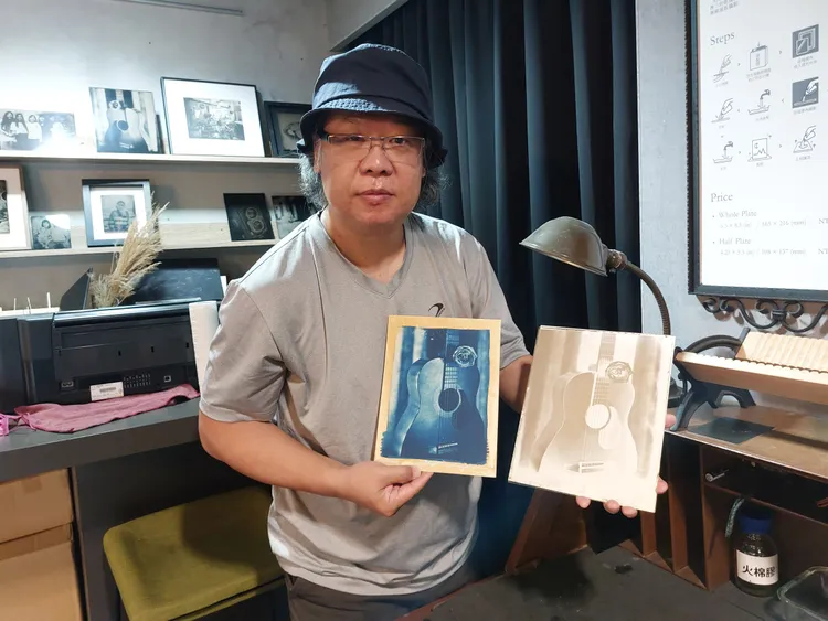 玻璃底片見證攝影歷史，有其難以取代特色。凃建豐攝