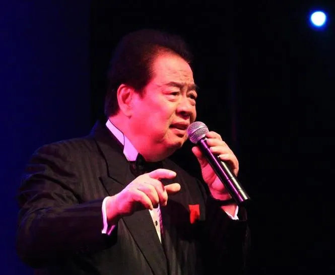 郭建良的父親是為人熟知的「肉粽歌王」郭金發。翻攝自臉書郭金發