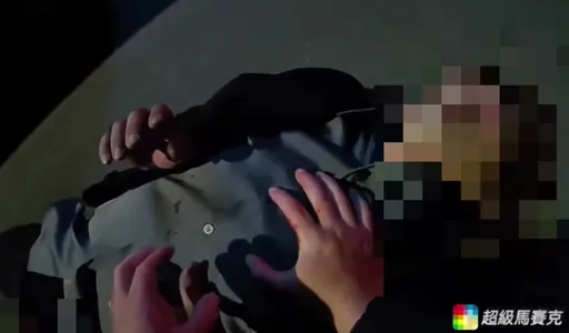 43歲男喪妻竟車內輕生 北投警破窗滿手血!緊急CPR救回一命