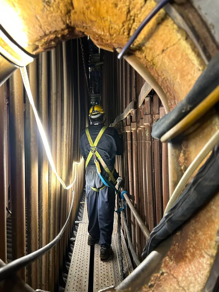 台電積極搶修，機組陸續修復回歸，夜尖峰供電情形已恢復穩定。台電提供