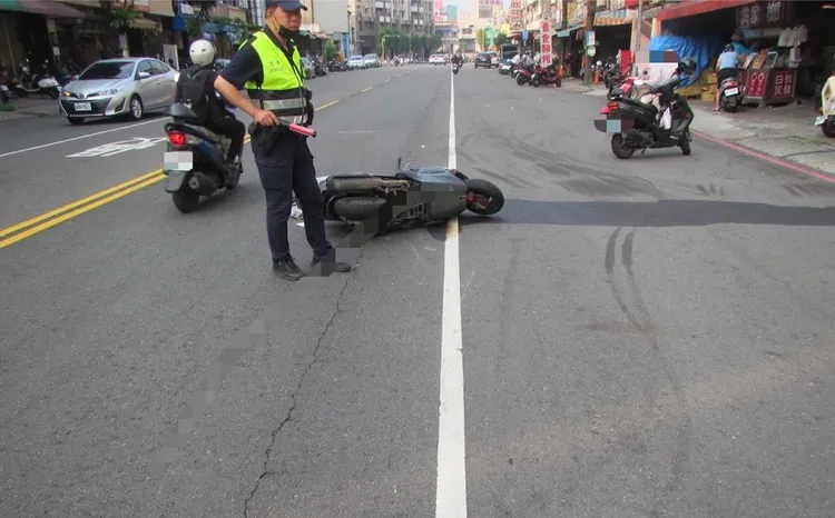 警方獲報前往處理。警方提供