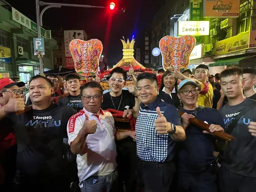 「媽祖迺台灣」紀錄片10週年!任賢齊再追大甲媽 顏寬恒讚:小齊哥根本凍齡