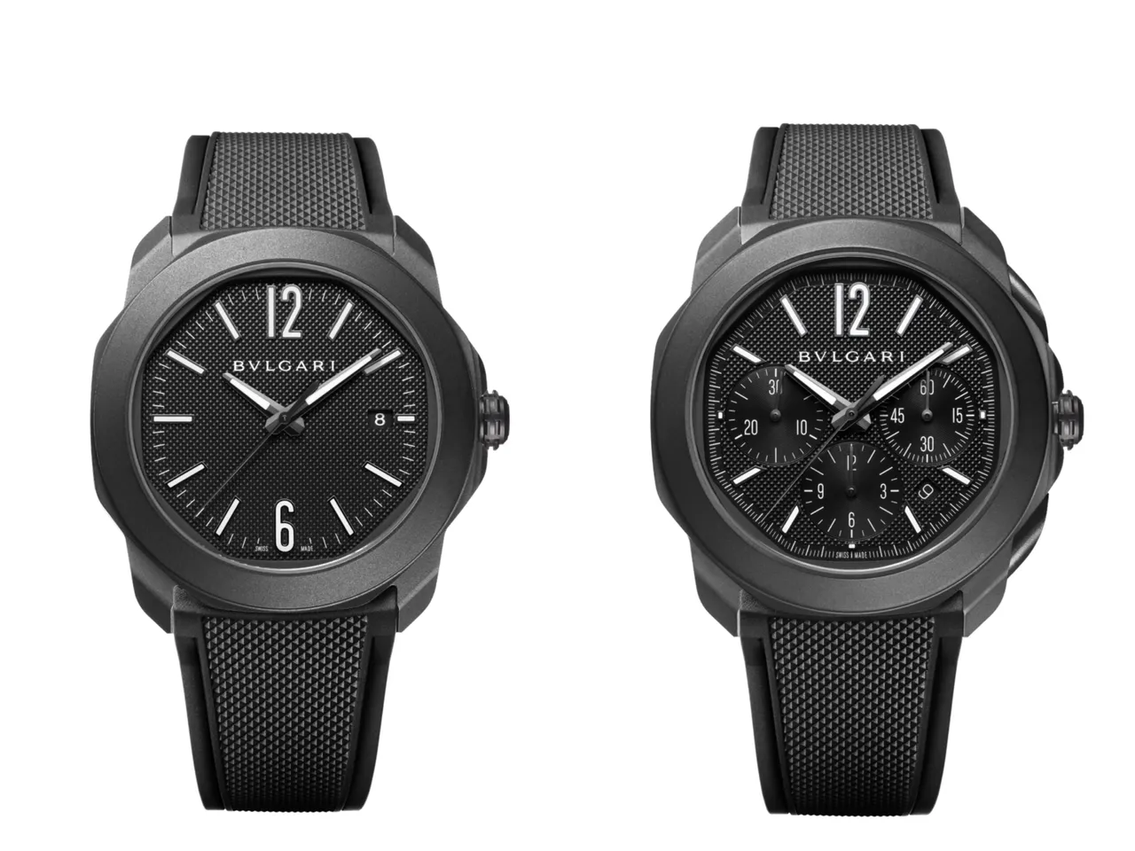 寶格麗Octo Roma推出大三針與計時腕錶新作。