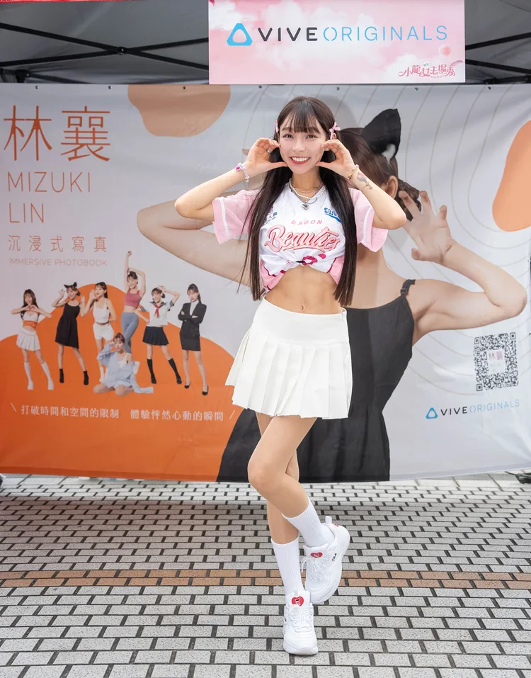 林襄表示，自己最近有變胖，會下廚做菜。張瑞振攝