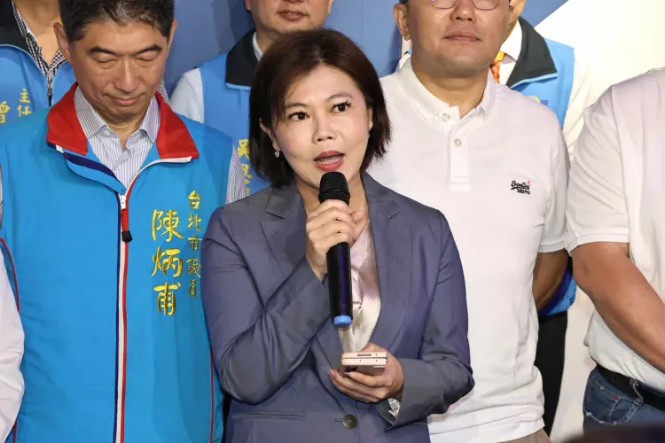 國民黨台北市議員游淑慧。資料照片