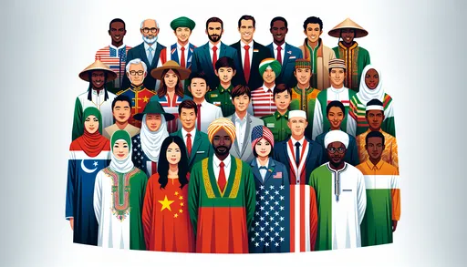 最新人口增長預測出爐 到了2075年這6國人口最多