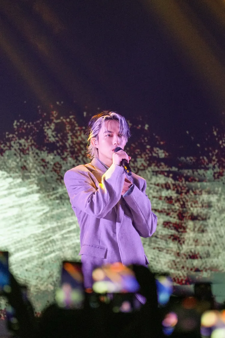 林宥嘉拚一點也可以生出18歲小孩。華研國際提供