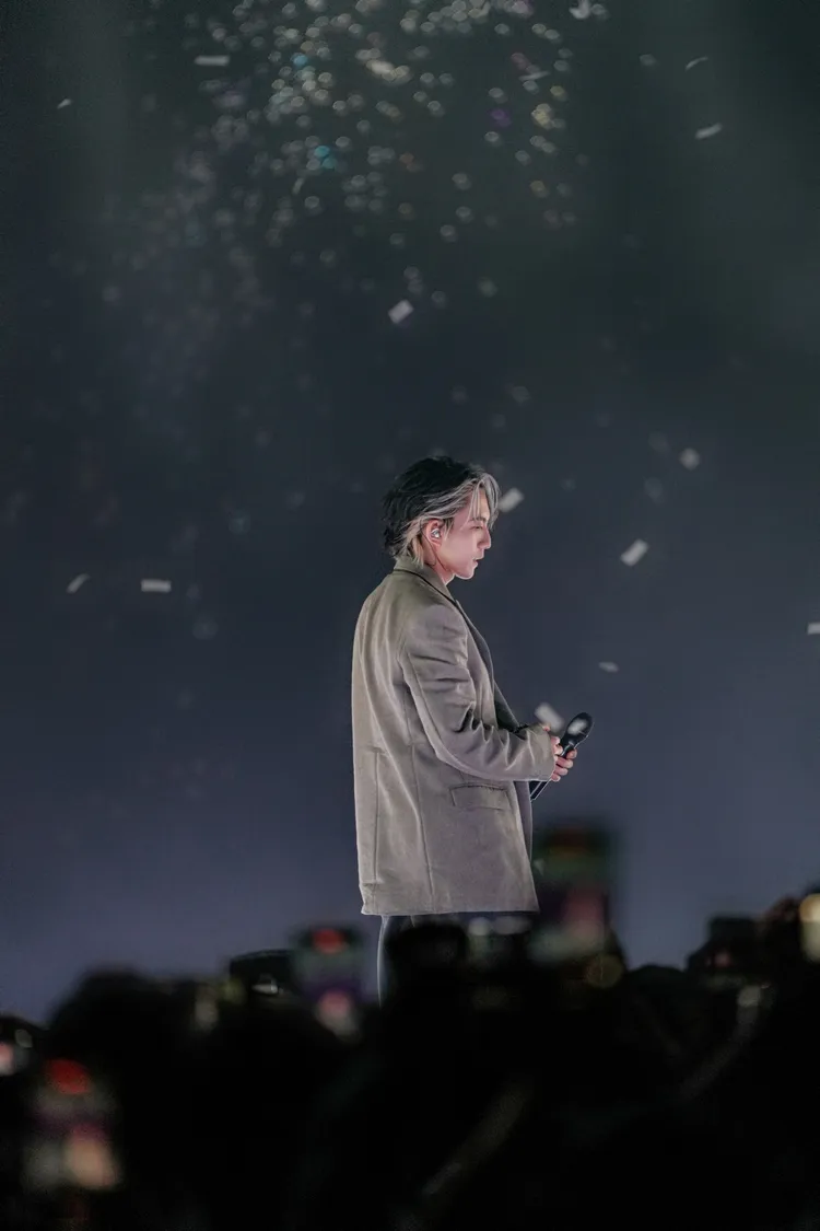 林宥嘉近距離與歌迷互動。華研國際提供