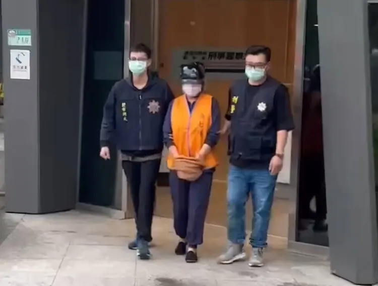 KTV金姓老闆娘駐顏有術，美色之下有顆毒心。翻攝畫面