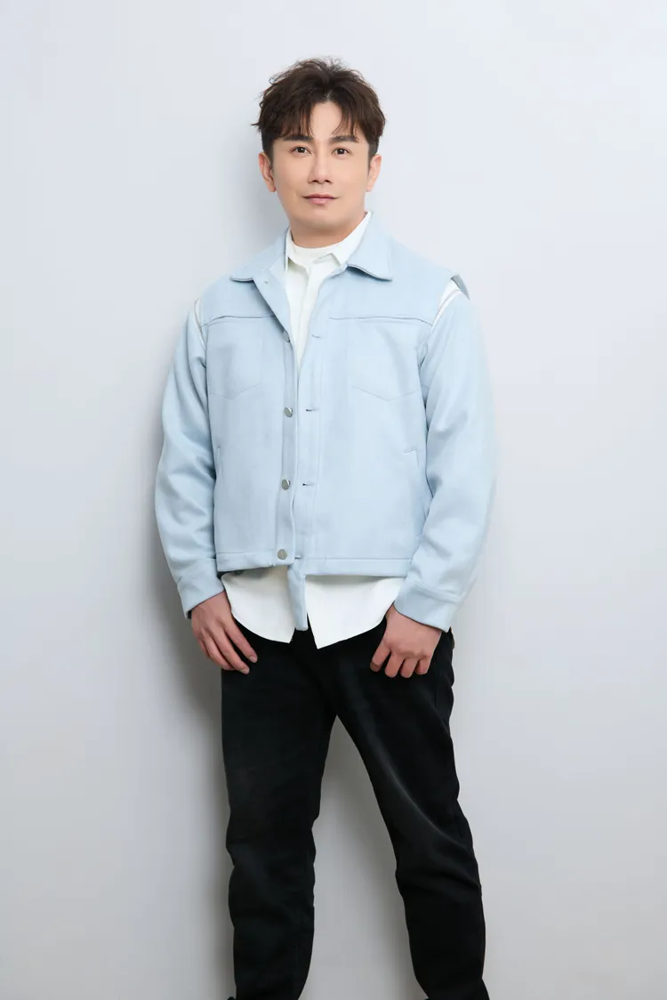 彭正現在是婚姻幸福的雙寶爸。時代創藝提供