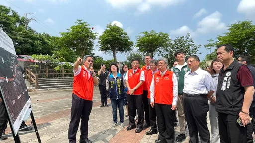 新竹爆塞噩夢有解? 陳建仁今視察國1楊梅至頭份段拓寬工程