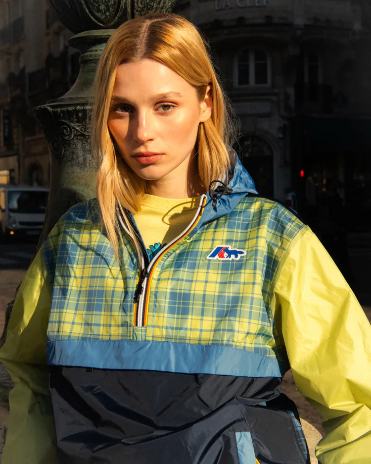 全新聯名Logo將字母K結合狐狸圖案。品牌提供