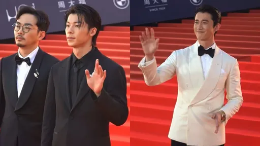 香港金像獎|吳慷仁爭男配紅毯走2遍 許光漢黑西裝現身引暴動