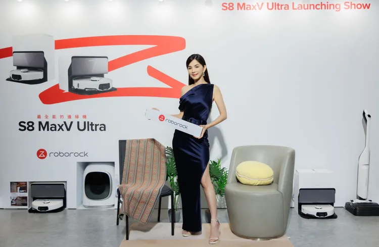 Roborock 代言人Ella陳嘉樺，把家裡放心交給 S8 MaxV Ultra