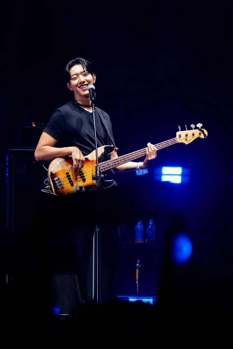 李正信還記得2012年曾到高雄參加音樂節。希林國際 Chillin International提供