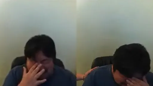 「對女兒有反應」影片瘋傳!統神暴哭:側翼為何黑我 粉專下架道歉了