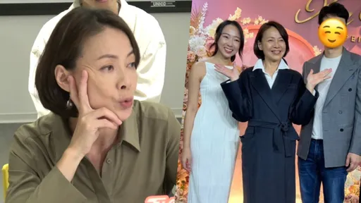 柯淑勤還原嫁女一開口就暴哭 爆料小倆口黏TT「吃飯會牽手」