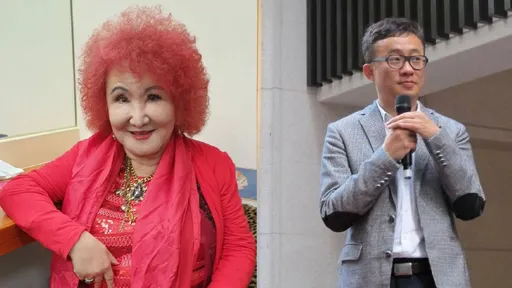 陳今珮逆風力挺黃子佼 許常德轟:江湖走久了,良心已失智