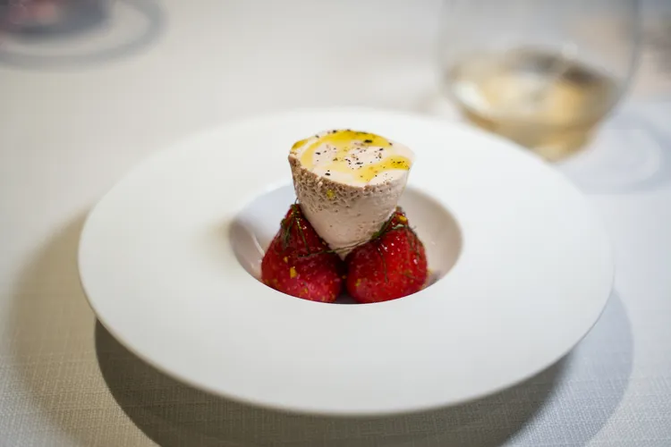 「Strawberry/獅潭草莓」。田欣雲攝