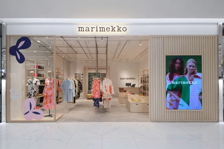 Marimekko於SOGO復興專門店設立台灣首家專門店。品牌提供