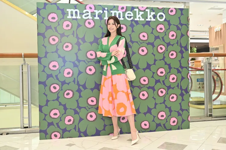 任容萱表示自己近期都在忙著照顧外甥「小腰果」。攝影中心攝