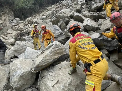 花蓮地震13死6失聯|大同大禮部落9人撤離 土耳其搜救隊今抵太魯閣