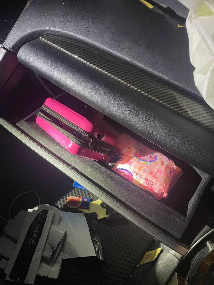 警方查獲毒品。翻攝畫面