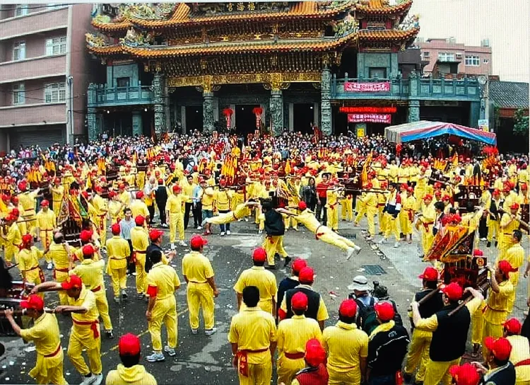 飛輦轎。福海宮提供