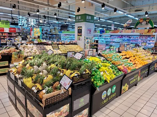 家樂福地震慘況　1張圖讓網友驚呆：會哭死