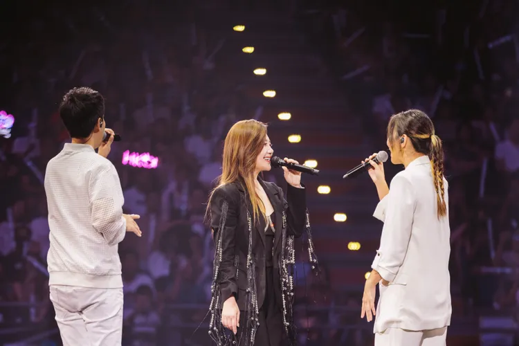 梁靜茹20多年來締造的經典歌曲無數。超級圓頂提供