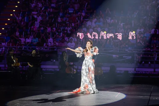 梁靜茹返鄉開唱獻上張國榮 天后原來是為父親圓歌星夢