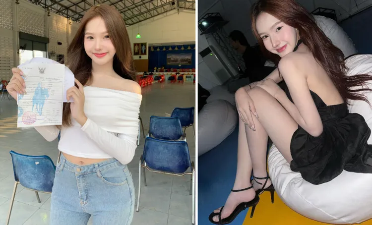 泰國變性女大生帕莉妲是學校的校園大使。翻攝Facebook/Parida Kerayuphan