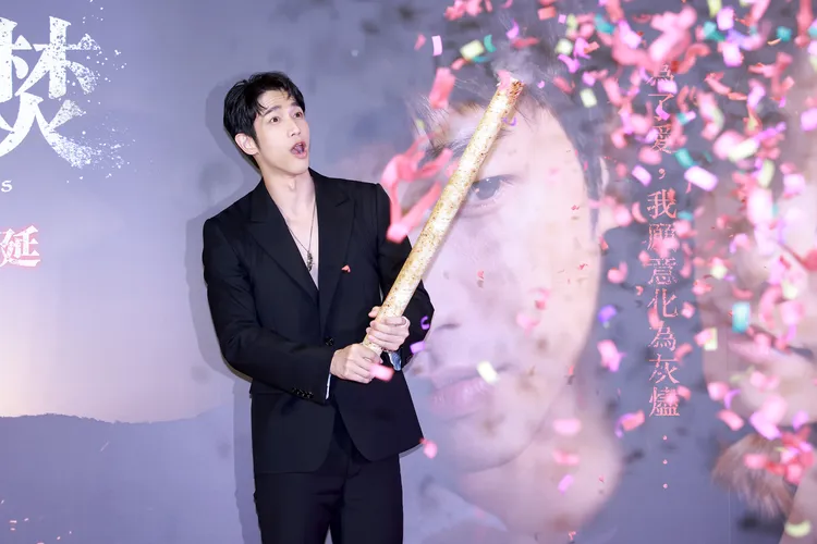 劉以豪在片中有吹蛋捲的橋段。華映提供