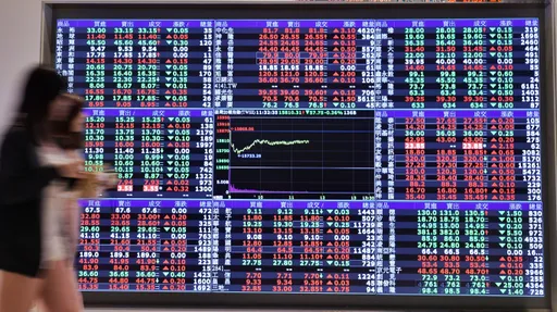 重電、AI熱門股走勢分歧!台股收漲80點 台積電漲3元