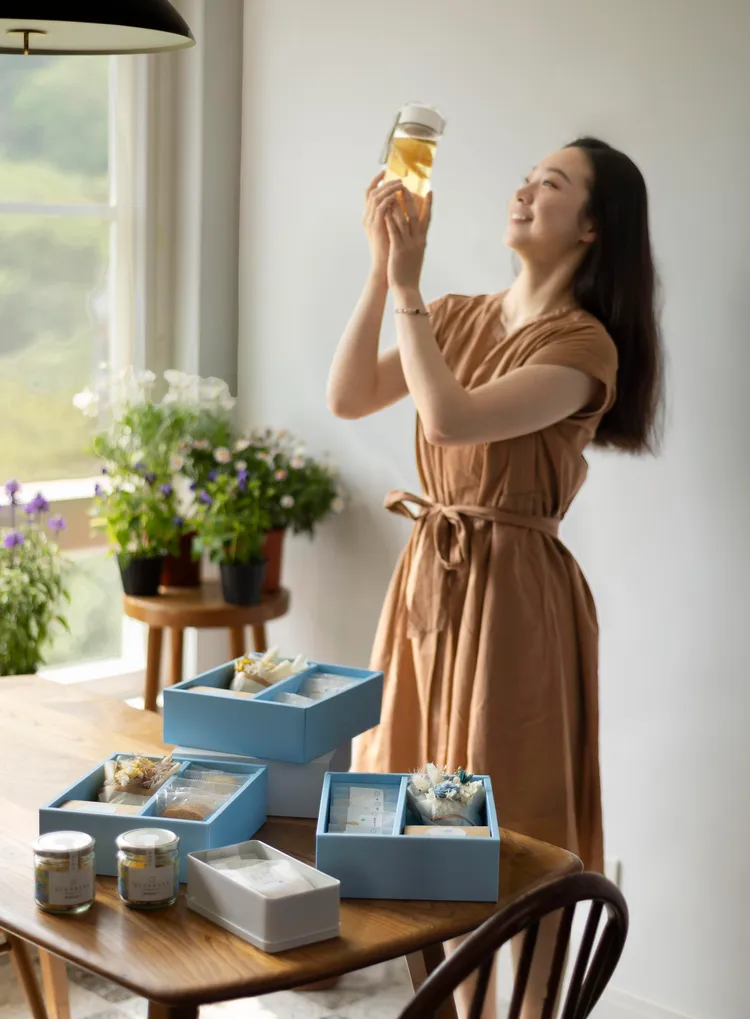 《食拾盼》將良質零嘴轉化為生活中最美的盼望與陪伴。業者提供