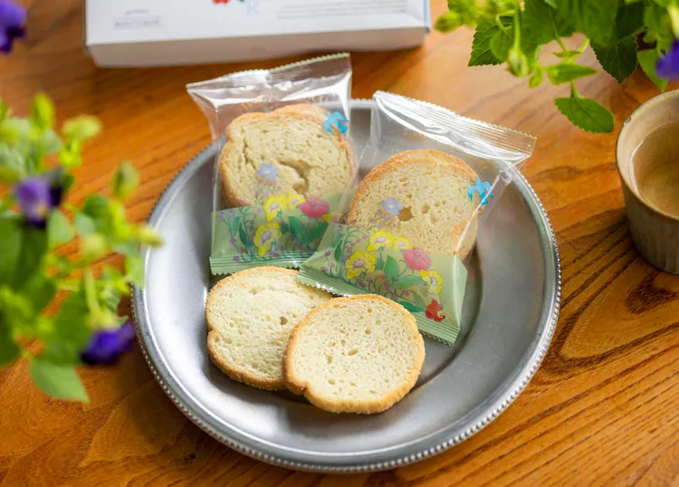 食拾盼法式經典脆餅200元(5包入)。業者提供