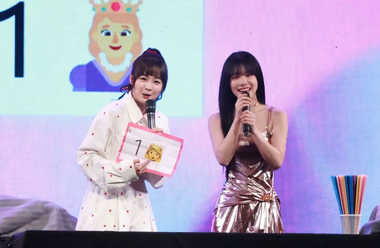 籃籃（左）大讚李多慧很認真。莊宗達攝