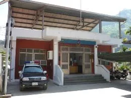 林姓巡佐在梅山鄉太和派出所擔任副所長。取自分局網頁