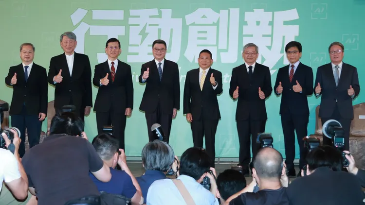 準閣揆卓榮泰公布6部會首長。莊宗達攝