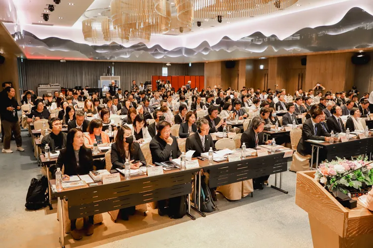 會議聚焦在「行銷」和「永續」兩大趨勢。縣府提供