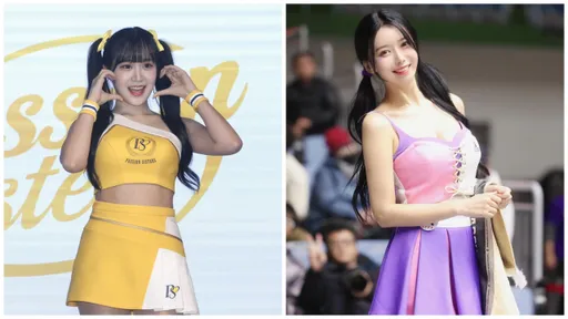 兩大韓國啦啦隊女神生平首次遇地震！都被嚇哭了