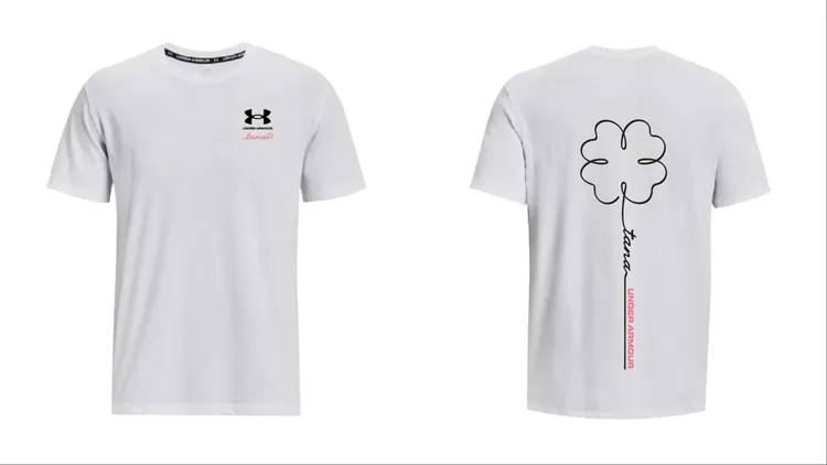 UA X TANA HEAVYWEIGHT短T-Shirt，1680元。品牌提供