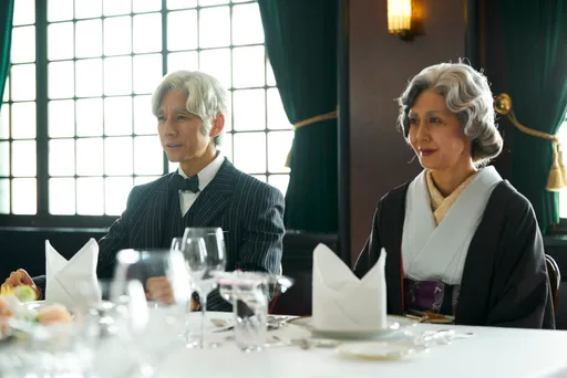 西岛秀俊离开合作22年公司 重逢松嶋菜菜子化老妆扮夫妻