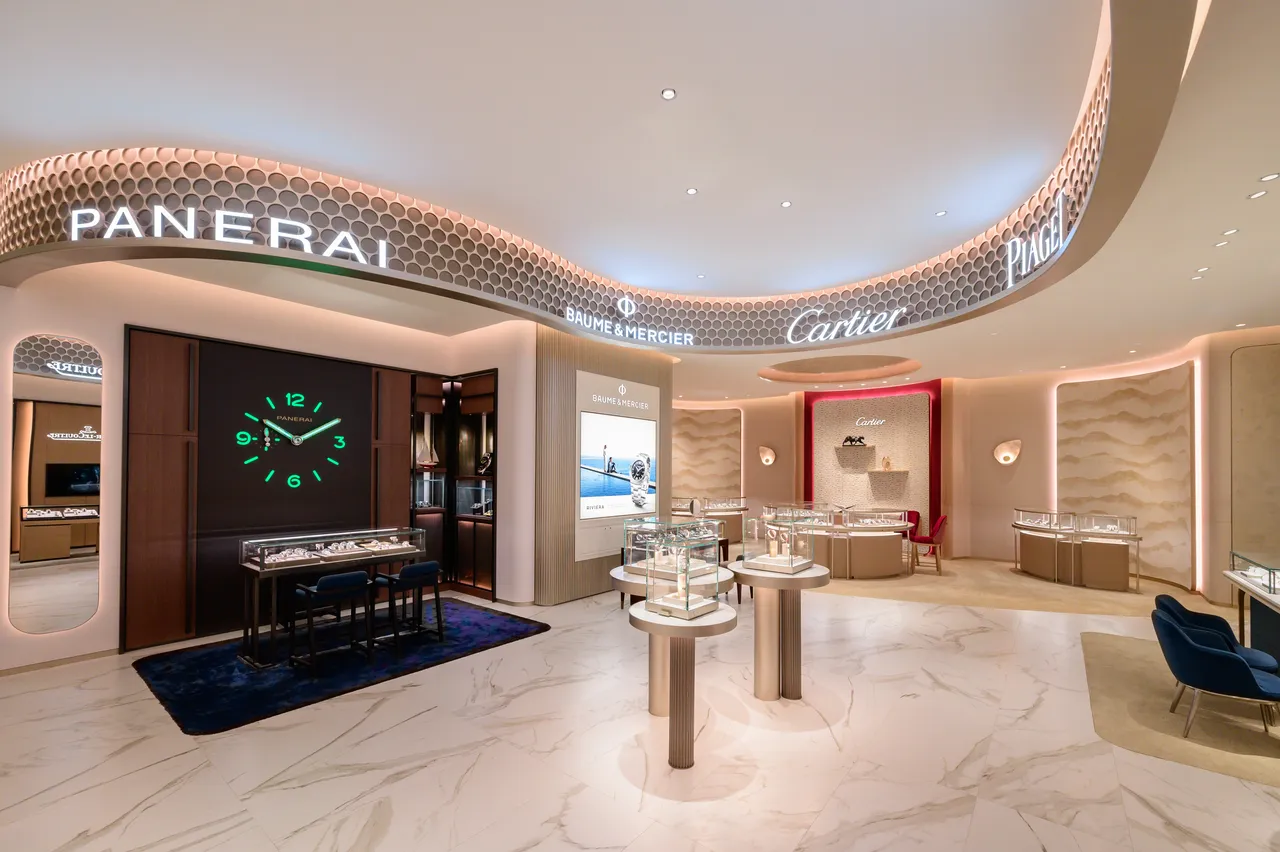 TimeVallée板橋大遠百專賣店。品牌提供