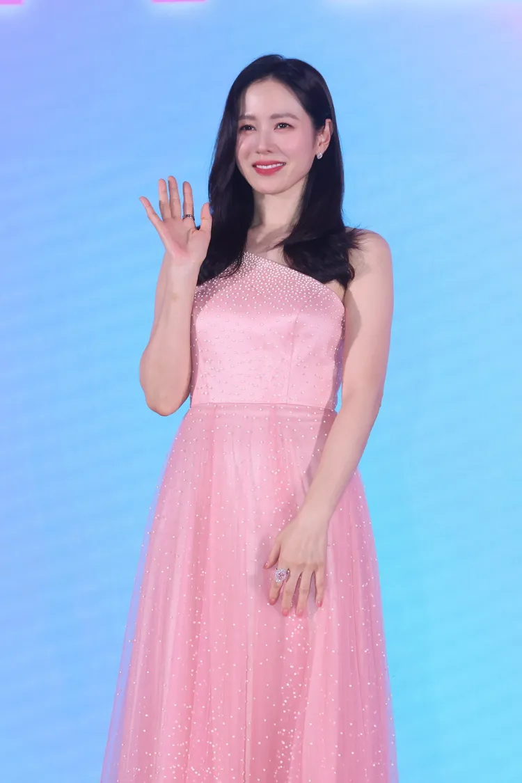 孫藝真對於「孫仙」封號感到很不好意思。攝影中心攝