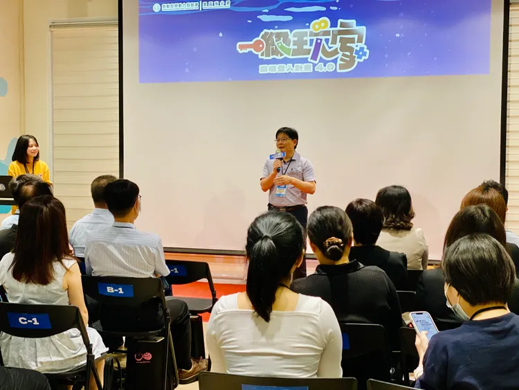 劉邦棟表示，一級玩家計畫邁入第四年，報名踴躍，相信來年會越辦越好。王志弘攝