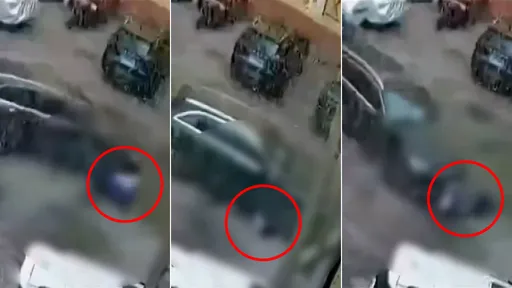 賓士女停車場迴轉撞輾2童 「倒車再輾一次」逃離現場