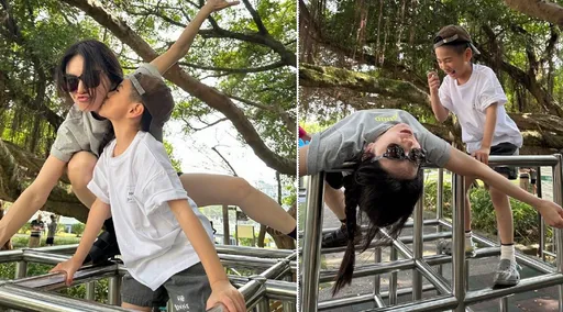 Ella兒子勁寶7歲生日長這麼高!她要哭了告白「對你沒有期待 ,只有祝福」