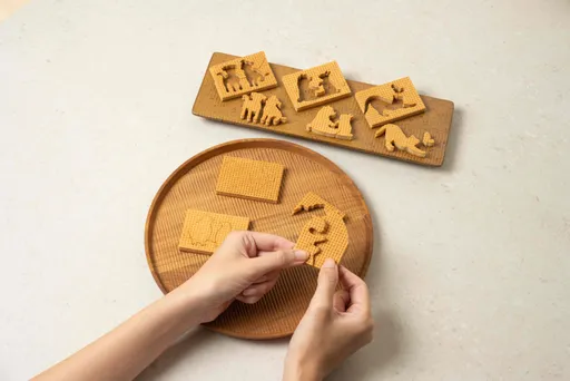 微熱山丘香蕉季開跑!山丘芭娜娜6款動物切割造型餅乾登場