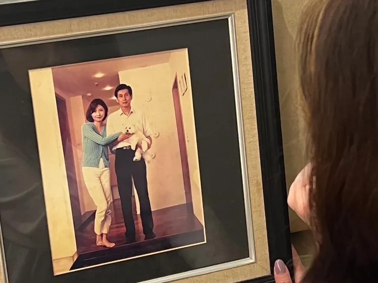 何如芸沒想到這天會這麼快到來。翻攝何如芸臉書